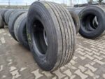 Opony ciężarowe 385/65R22.5 BRIDGESTONE R-STEER 001+ / 11-12mm