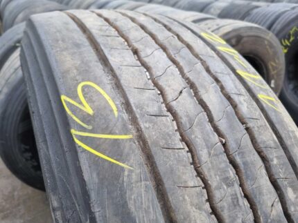 Opony ciężarowe 385/65R22.5 BRIDGESTONE R-STEER 001+ / 11-12mm