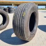  Opony ciężarowe 385/65R22.5 BRIDGESTONE R-STEER 001+ / 10-11mm
