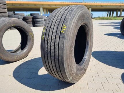  Opony ciężarowe 385/65R22.5 BRIDGESTONE R-STEER 001+ / 10-11mm
