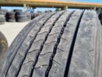 Opony ciężarowe 385/65R22.5 BRIDGESTONE R-STEER 001+ / 10-11mm