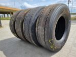 Opony ciężarowe 385/65R22.5 BRIDGESTONE R-TRAILER 002 DURAVIS / 12-14mm