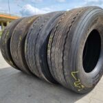  Opony ciężarowe 385/65R22.5 BRIDGESTONE R-TRAILER 002 DURAVIS / 12-14mm