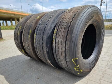  Opony ciężarowe 385/65R22.5 BRIDGESTONE R-TRAILER 002 DURAVIS / 12-14mm