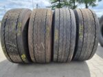 Opony ciężarowe 385/65R22.5 BRIDGESTONE R-TRAILER 002 DURAVIS / 12-14mm
