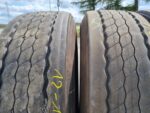 Opony ciężarowe 385/65R22.5 BRIDGESTONE R-TRAILER 002 DURAVIS / 12-14mm