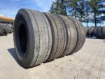 Opony ciężarowe 385/65R22.5 BRIDGESTONE R-TRAILER 002 DURAVIS / 13-15mm
