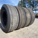  Opony ciężarowe 385/65R22.5 BRIDGESTONE R-TRAILER 002 DURAVIS / 13-15mm
