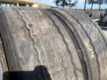 Opony ciężarowe 385/65R22.5 BRIDGESTONE R-TRAILER 002 DURAVIS / 13-15mm