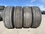 Opony ciężarowe 385/65R22.5 BRIDGESTONE R-TRAILER 002 DURAVIS / 13-15mm