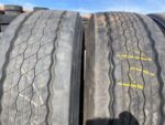 Opony ciężarowe 385/65R22.5 BRIDGESTONE R-TRAILER 002 DURAVIS / 13-15mm
