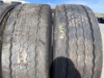Opony ciężarowe 385/65R22.5 BRIDGESTONE R-TRAILER 002 DURAVIS / 13-15mm