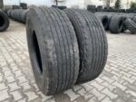 Opony ciężarowe 385/65R22.5 BRIDGESTONE R164 / 6-8mm