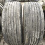  Opony ciężarowe 385/65R22.5 BRIDGESTONE R166 / 11mm
