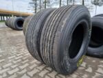 Opony ciężarowe 385/65R22.5 BRIDGESTONE R179+ / 11-12mm