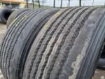 Opony ciężarowe 385/65R22.5 BRIDGESTONE R179+ / 11-12mm