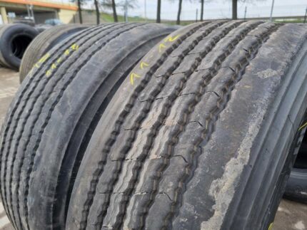 Opony ciężarowe 385/65R22.5 BRIDGESTONE R179+ / 11-12mm