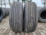 Opony ciężarowe 385/65R22.5 BRIDGESTONE R179+ / 11-12mm