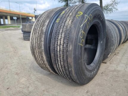  Opony ciężarowe 385/65R22.5 BRIDGESTONE R179+ / 10-12mm