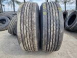 Opony ciężarowe 385/65R22.5 BRIDGESTONE R179+ / 10-12mm