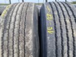 Opony ciężarowe 385/65R22.5 BRIDGESTONE R179+ / 10-12mm