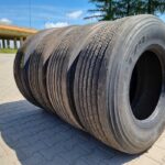  Opony ciężarowe 385/65R22.5 BRIDGESTONE R179+ / 10-12mm