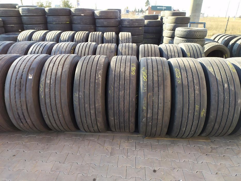 Opony ciężarowe 385/65R22.5 CONTINENTAL CONTI HYBRID HT3 / 10-12mm Opony ciężarowe 385/65R22.5 CONTINENTAL CONTI HYBRID HT3 / 10-12mm