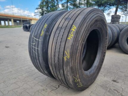  Opony ciężarowe 385/65R22.5 CONTINENTAL CONTI ECOPLUS HT3 / 11-14mm