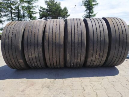  Opony ciężarowe 385/65R22.5 CONTINENTAL CONTI HYBRID HT3 / Pogłębiane