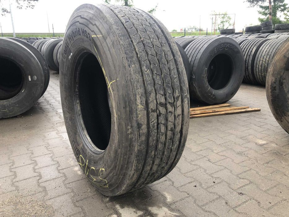 Opony ciężarowe 385/65R22.5 CONTINENTAL CONTI HYBRID HS3 / 10mm Opony ciężarowe 385/65R22.5 CONTINENTAL CONTI HYBRID HS3 / 10mm