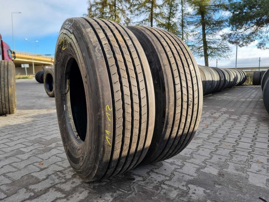 Opony ciężarowe 385/65R22.5 CONTINENTAL CONTI HYBRID HS3 / 10-12mm Opony ciężarowe 385/65R22.5 CONTINENTAL CONTI HYBRID HS3 / 10-12mm