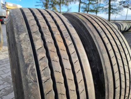 Opony ciężarowe 385/65R22.5 CONTINENTAL CONTI HYBRID HS3 / 10-12mm