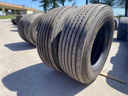  Opony ciężarowe 385/65R22.5 CONTINENTAL CONTI HYBRID HS3+ / 14-15mm