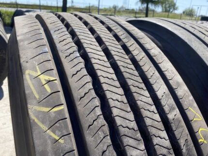 Opony ciężarowe 385/65R22.5 CONTINENTAL CONTI HYBRID HS3+ / 14-15mm