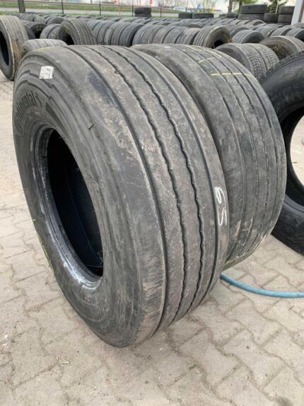  Opony ciężarowe 385/65R22.5 CONTINENTAL CONTI HYBRID HT3 / 7-9mm