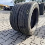  Opony ciężarowe 205/65R17.5 MICHELIN X MAXITRAILER XTA+E / 4-5mm