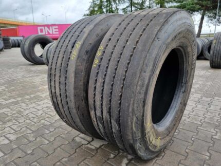 Opony ciężarowe 385/65R22.5 BIEŻNIKOWANA TYP CONTINENTAL HTR2 / 12-14mm