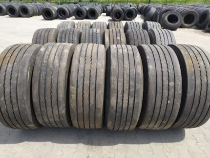 Opony ciężarowe 385/65R22.5 OPONY DO NACZEPY CONTINENTAL DUNLOP MICHELIN / Pogłębiane