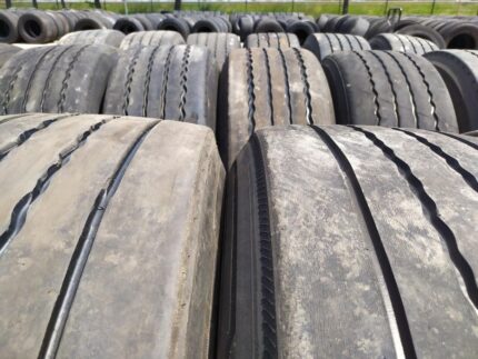 Opony ciężarowe 385/65R22.5 OPONY DO NACZEPY CONTINENTAL DUNLOP MICHELIN / Pogłębiane