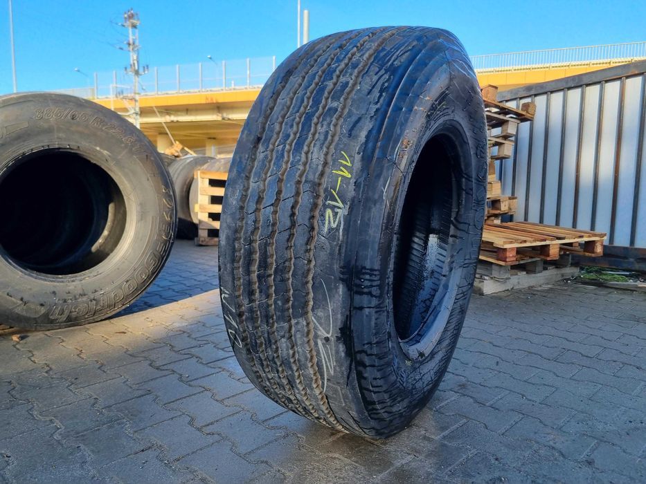 Opony ciężarowe 385/65R22.5 FIRESTONE FT522 PLUS / 11-12mm Opony ciężarowe 385/65R22.5 FIRESTONE FT522 PLUS / 11-12mm