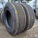  Opony ciężarowe 385/65R22.5 FIRESTONE FT522 PLUS / 10-12mm