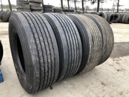  Opony ciężarowe 385/65R22.5 FIRESTONE FT522 PLUS / 12-13mm