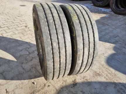  Opony ciężarowe 205/65R17.5 CONTINENTAL HTR / 10-11mm