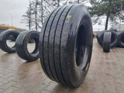  Opony ciężarowe 385/65R22.5 GOODYEAR KMAX T GEN-2 / 13-14mm