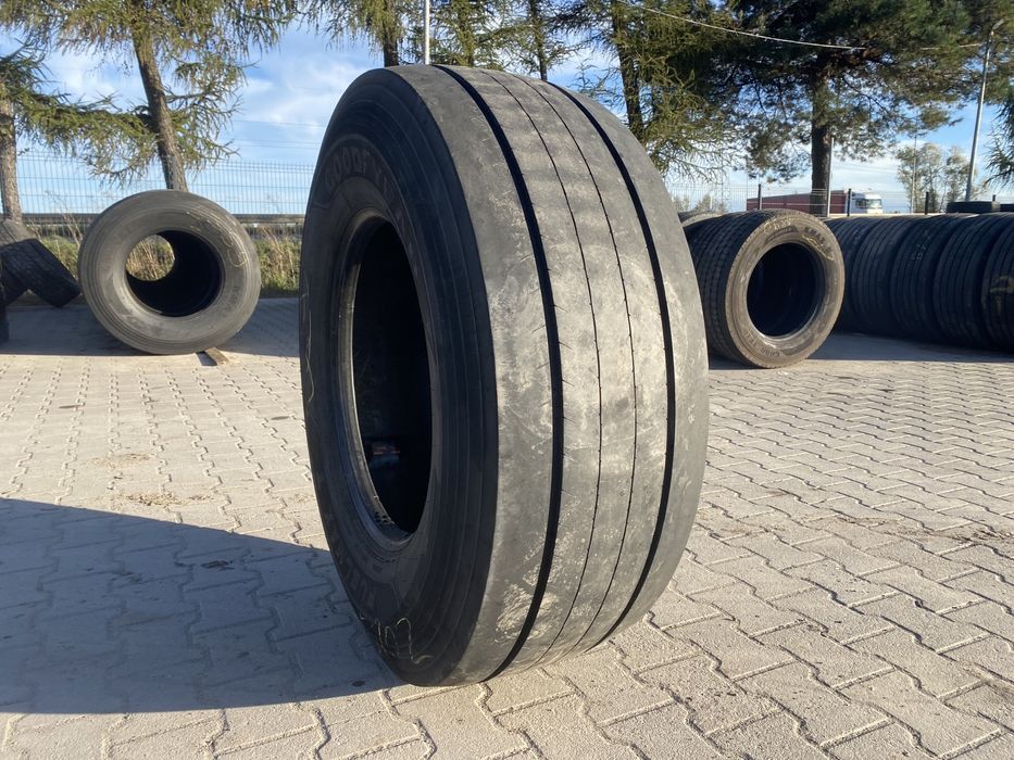 Opony ciężarowe 385/65R22.5 GOODYEAR FUELMAX T / 9-10mm Opony ciężarowe 385/65R22.5 GOODYEAR FUELMAX T / 9-10mm
