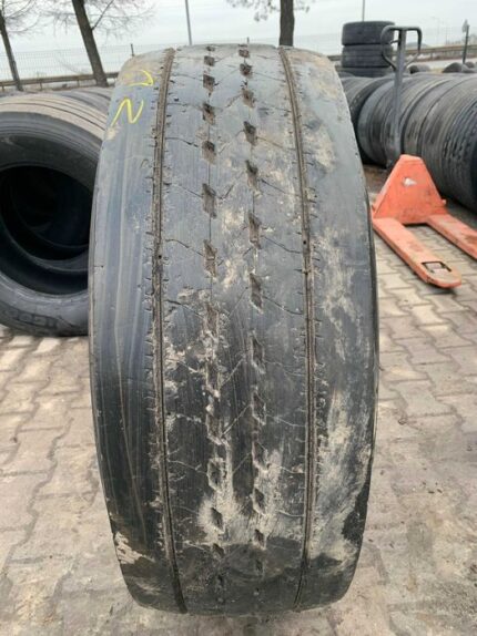  Opony ciężarowe 385/65R22.5 GOODYEAR KMAX S GEN-2 / 9-11mm