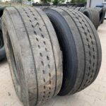  Opony ciężarowe 385/65R22.5 GOODYEAR KMAX S GEN-2 / 10-12mm
