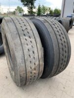 Opony ciężarowe 385/65R22.5 GOODYEAR KMAX S GEN-2 / 10-12mm