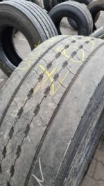 Opony ciężarowe 385/65R22.5 GOODYEAR KMAX S GEN-2 / 9-10mm