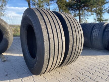  Opony ciężarowe 385/65R22.5 GOODYEAR KMAX T GEN 2  / 11-14mm